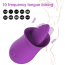 Tina Rose Vibrator Purple - xbelo