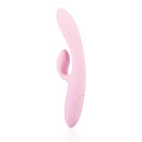 Heating Handheld Massager Vibrator-Pink - xbelo