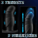 WENDT Prostate Massager with APP-remote control 3 Thrusts & 9 Vibrations - xbelo