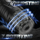 Carl-7 Thrusting & Rotating Modes with Strong Suction Cup for Penis Stimulation Male Masturbator Cup - xbelo