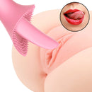Vibrating Pussy Pump and Tongue Vibrator - xbelo
