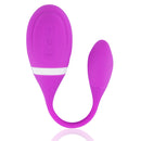 Waterproof G-Spot Clitoris Stimulator with egg vibe - xbelo