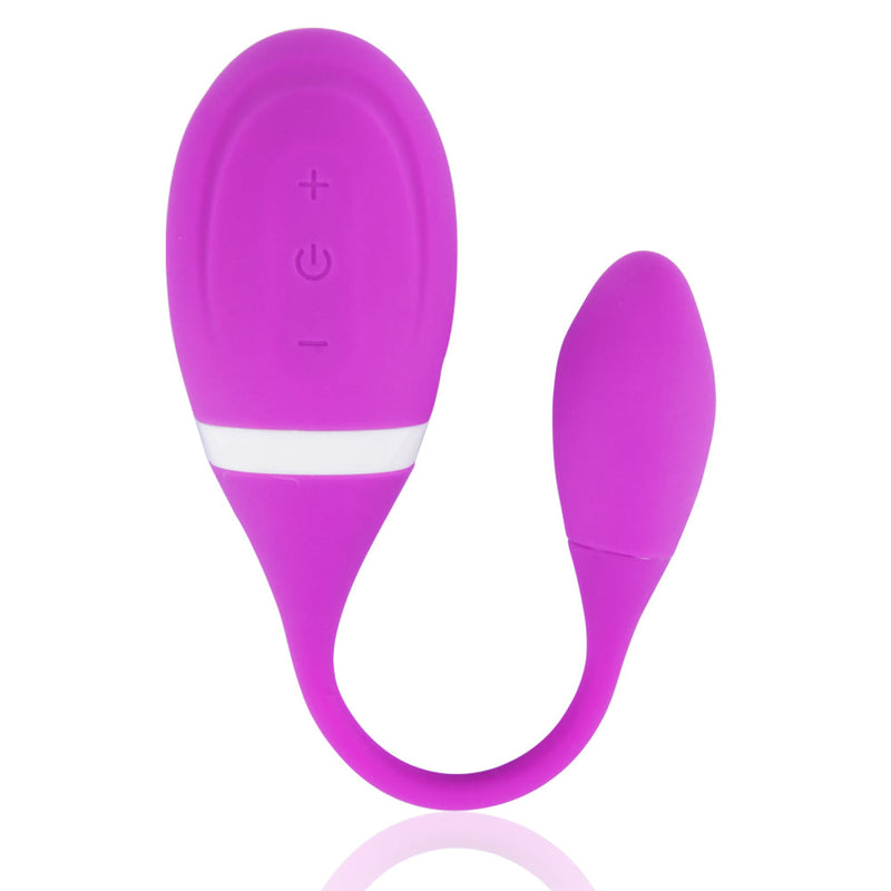 Waterproof G-Spot Clitoris Stimulator with egg vibe - xbelo
