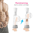 9 Vibration Modes Pressure Vacuum Electric Penis Pump - xbelo