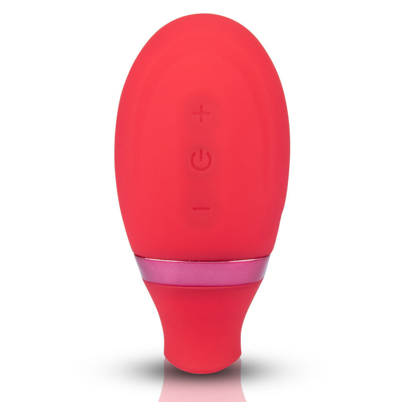 2 in 1 Design Vibrations Clitoral Mute Vibrator with Egg - xbelo