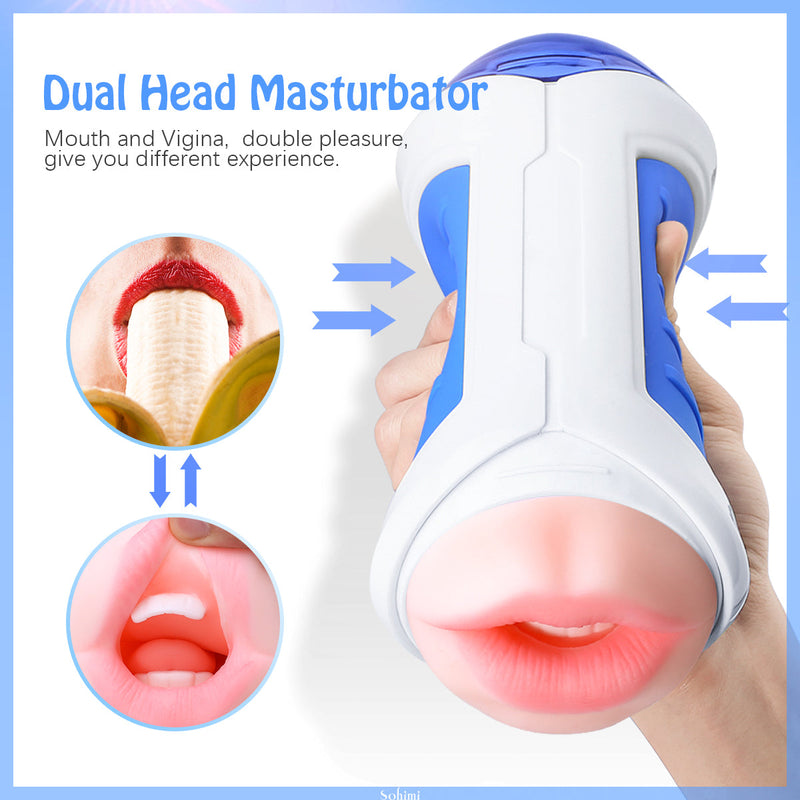 Realistic Oral Sex Toy Male Masturbator - xbelo