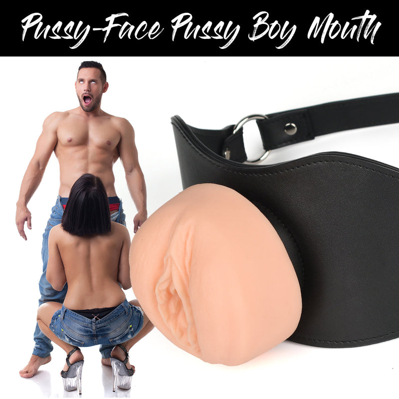 Gay Sex Toy Face Pocket Pussy for Oral Sex - xbelo