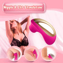 Portable Size 10 Powerful Vibration Mode Massager with Suction - xbelo