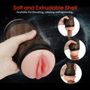 3D Realistic Dual-head Manual Masturbator Mesiya - xbelo