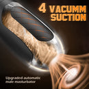 4 in 1 Automatic Male Masrturbator Cup with Manual Pressing - xbelo