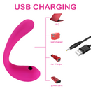 10 Powerful Vibration Rechargeable Clitoral Sucking Vibrator - xbelo