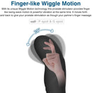 Dual Motors 3 Wiggle & 7 Vibration Modes Prostate Massager Anal Vibrator - xbelo