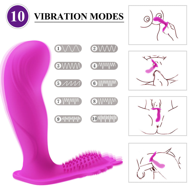 Wearable G Spot Vibrator - Grown - xbelo