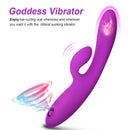 42°C Temperature 10 Vibration Double-Headed Vibrator - xbelo