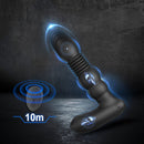 3 IN 1 Anal Vibrator Butt Plug With 6 Vibrating Modes - xbelo