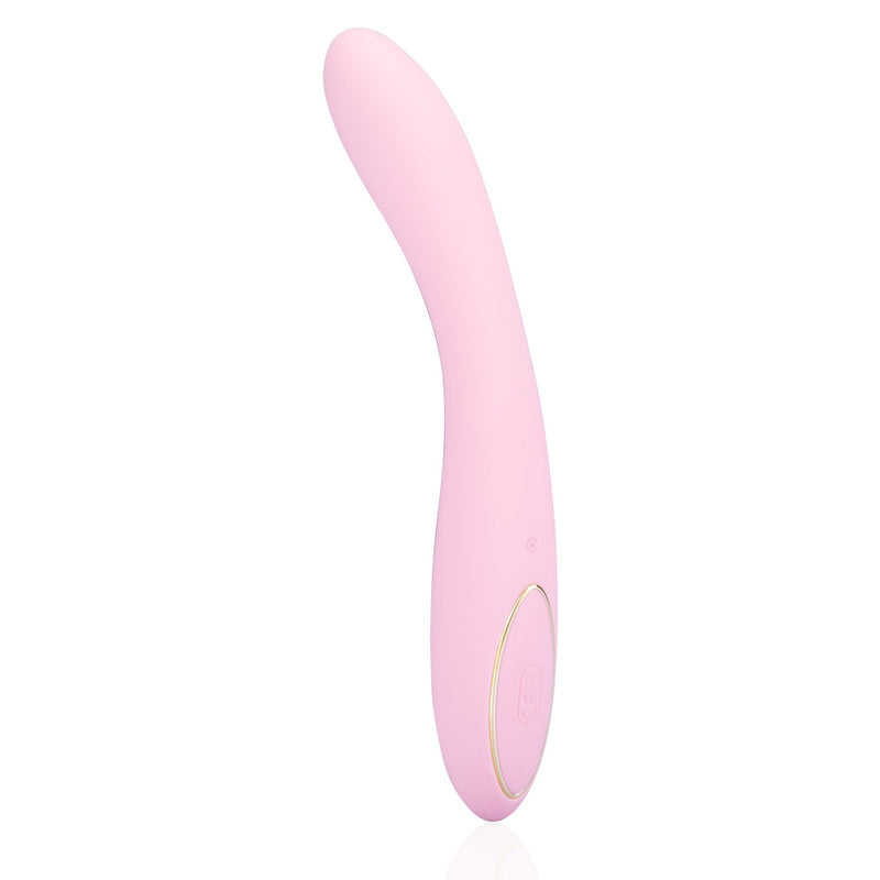 G Spot Vibrator Clitoris Dildo Nipple Stimulator-Pink - xbelo
