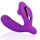 Clitoral Stimulators G-Spot Vibe with 10 Vibration Mode 5 Suction Mode - xbelo