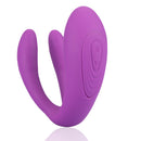 Wireless Couple Vibrator Waterproof - Purple - xbelo