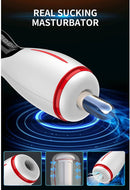 Penis Blowjob Automatic Male Masturbator Cup with Women Moans - xbelo