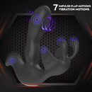 7 Vibration Motions Dual Anal Vibrator - xbelo