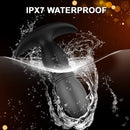 7 Vibrations & Thrusting Modes Prostate Massager - xbelo