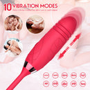 The Rose Toy With Bullet Vibrator - xbelo
