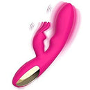 10 Speeds Triple G-spot Rabbit Anal Vibrator - xbelo