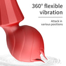 Rechargeable Personal Rose Massager With 20 Vibration Modes - xbelo