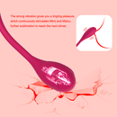 Rose Shaped Vibrator Realistic Oral Sucking - xbelo