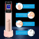 UTIMI Penis Pump Vacuum with 9 Vibration Modes - xbelo
