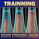 Aiden 3 Sucking Transparent Vacuum Penis Pump - xbelo