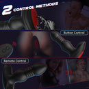 INVADER 3 Thrusting 10 Vibrations Anal Plug with Remote Controller