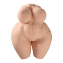 25.3lb Aylmar Life-Sized And Realistic BBW Sex Doll Torso - xbelo