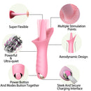 Vibrating Pussy Pump and Tongue Vibrator - xbelo