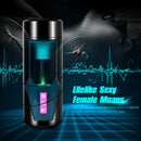 3D Texured 10 Thrusting Modes Automatic Masturbator - xbelo