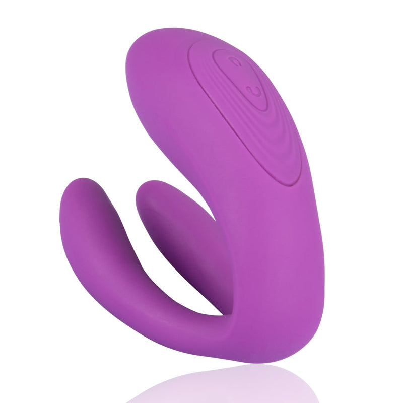 Wireless Couple Vibrator Waterproof - Purple - xbelo