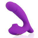 Clitoral Stimulators G-Spot Vibe with 10 Vibration Mode 5 Suction Mode - xbelo