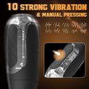 4 in 1 Automatic Male Masrturbator Cup with Manual Pressing - xbelo