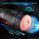 3D Realistic Stroker Masturbator Cup with 7 Thrusting Modes - xbelo