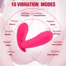10 Vibration Mode Clit Stimulator Massager with Remote Control - xbelo