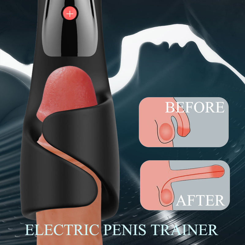 10 Vibration Modes Electric Penis Trainer - xbelo