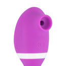 Waterproof G-Spot Clitoris Stimulator with egg vibe - xbelo