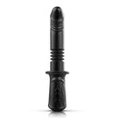 Large Realistic 10X Vibrating and Auto Thrusting Dildo - xbelo