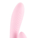 Heating Handheld Massager Vibrator-Pink - xbelo