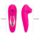 Waterproof Quiet Clitoris Nipples Suction Stimulator - xbelo