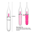 360° Rotation Super Strong Clitoris Stimulation Vibrator - xbelo