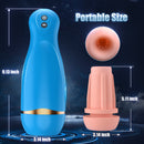 Automatic Squeezing 10 Vibration Modes Deep Throat Masturbator - xbelo