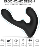 9 Speeds Remote Controlled Motion Vibrating Prostate Massager - xbelo