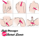 Sex Toys Massager with 10 Powerful Vibration Modes In Red - xbelo