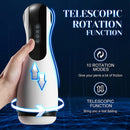 Silicon Strocker Vibration Machine with 3 Sucking Modes&10 Frequency - xbelo